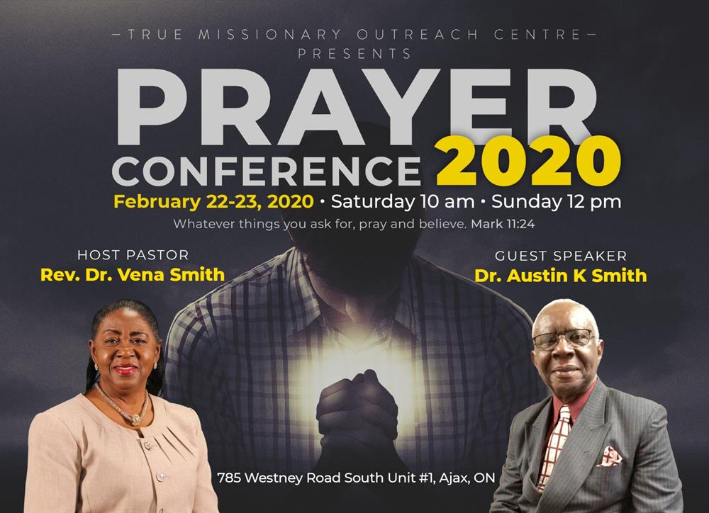 February 22-23,2020: Prayer Conference 2020