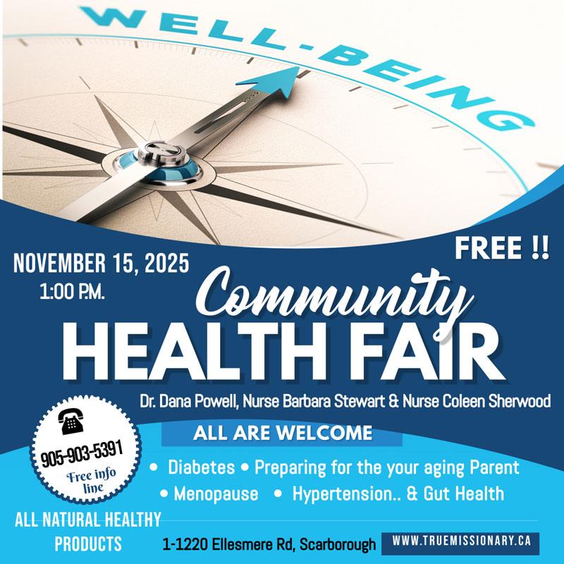 2025 Community Health Fair