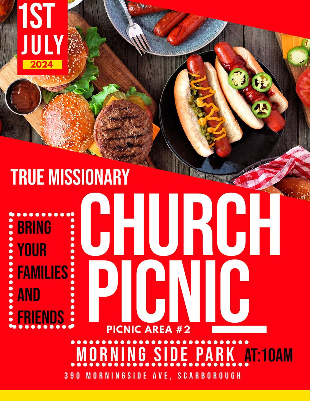 2024 Church Picnic