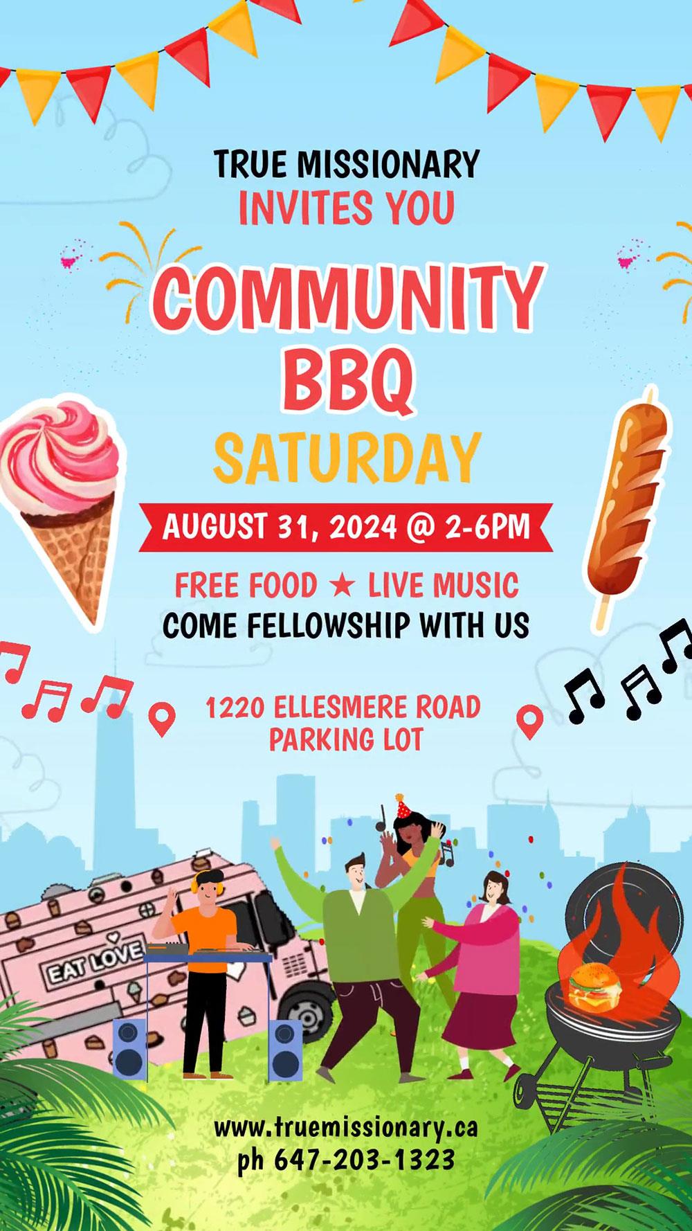 Community BBQ